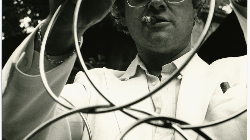 Porträt Hermann Burger