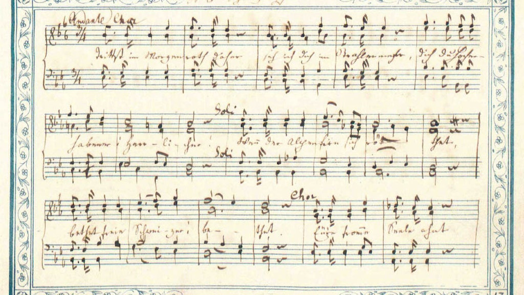 Inno nazionale svizzero Zwyssig (Salmo svizzero)