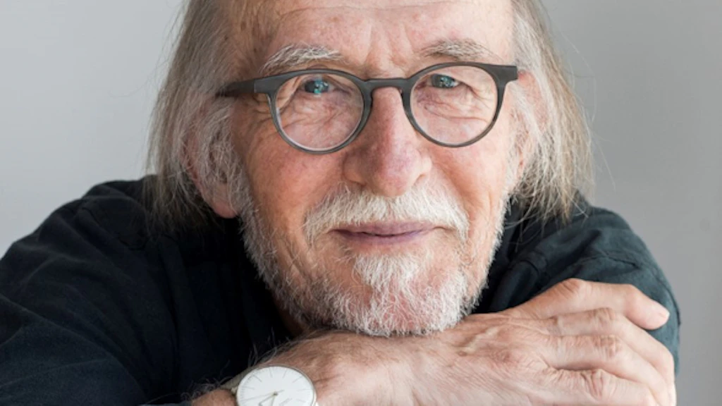 Porträt von Reto Hänny fotografiert von Ayse Yavas