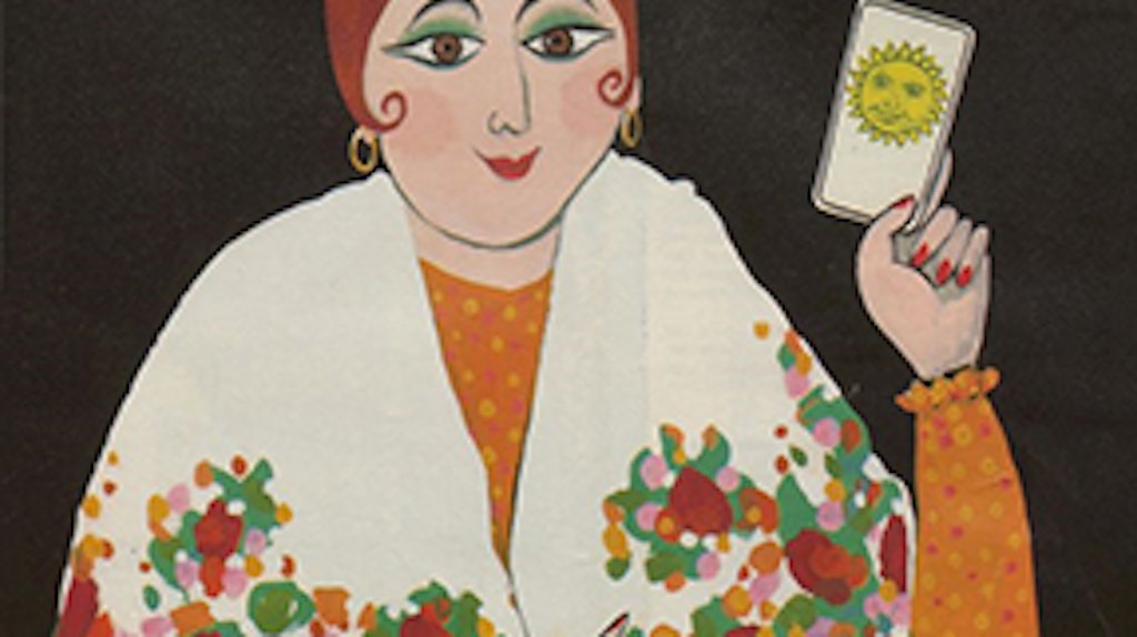 Copertina di un’edizione della rivista satirica Nebelspalter apparsa nel 1980. Tutti i numeri pubblicati fino al 2017 sono accessibili online.