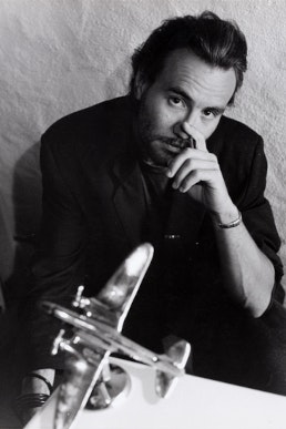 Porträt von Hansjörg Schertenleib