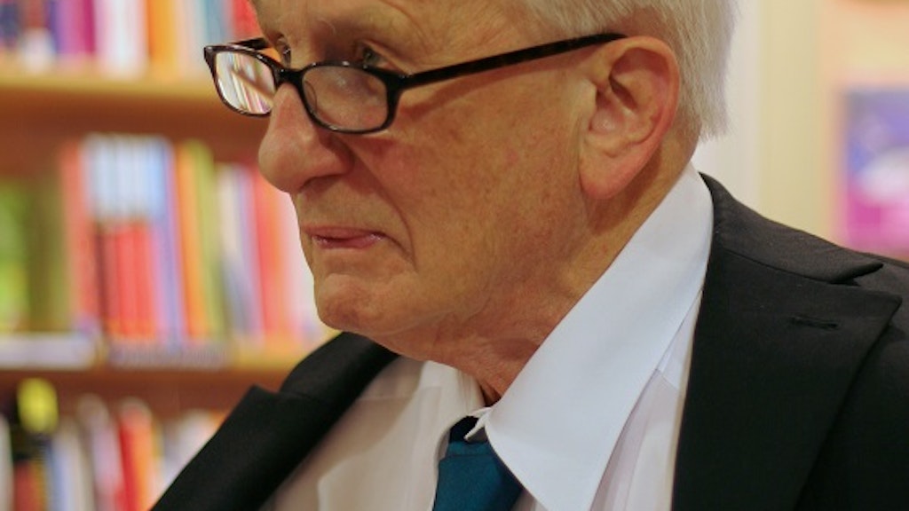 Portrait de Rolf Hochhuth