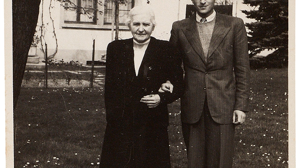 Famille Bollack, Photo : Bibliothèque nationale suisse, Simon Schmid