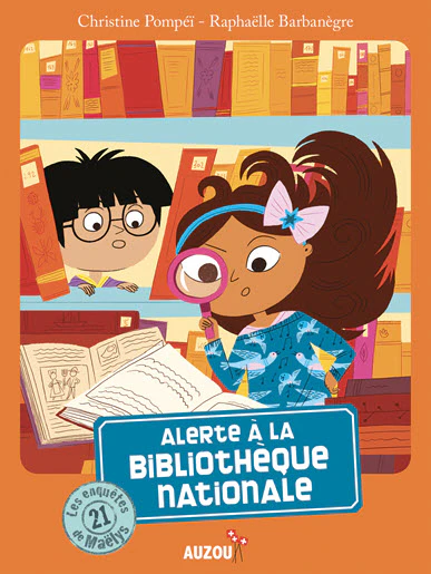 Das Bild zeigt das Buchcover mit Maëlys und Lucien.