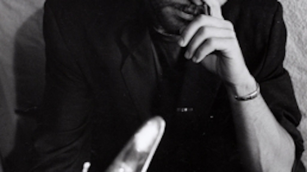 Ritratto di Hansjörg Schertenleib