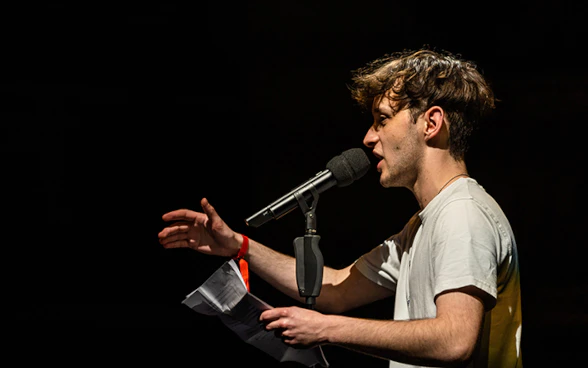 Berner Slam-Poet Samuel Richner