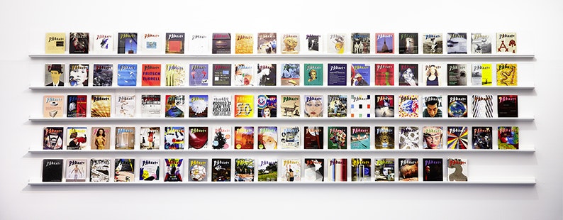 «Parkett», Ausstellungssaal, Schweizerische Nationalbibliothek