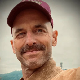 Porträt des Regisseurs Laurin Merz