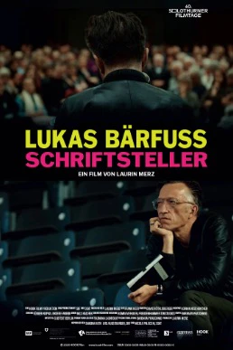 Plakat des Films über Lukas Bärfuss