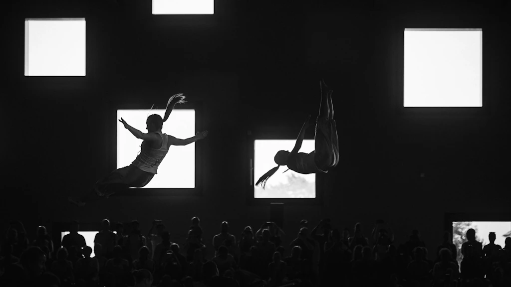 Ein Foto vom Eidgenössischen Turnfest in Lausanne, 13. Juni 2025