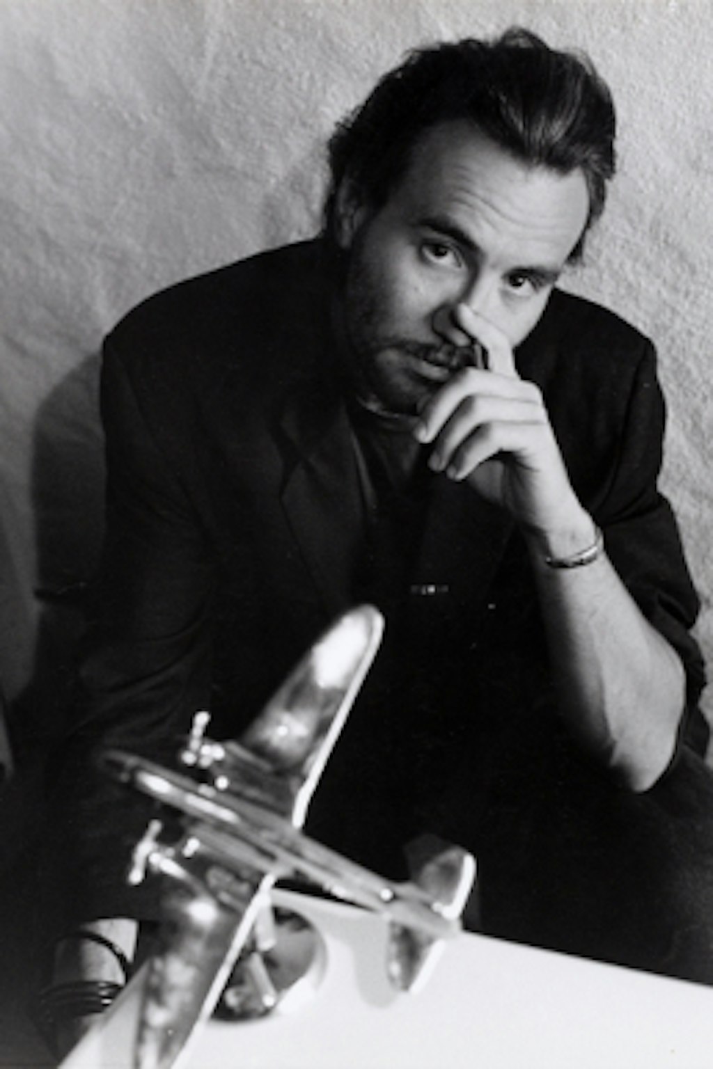 Portrait of Hansjörg Schertenleib