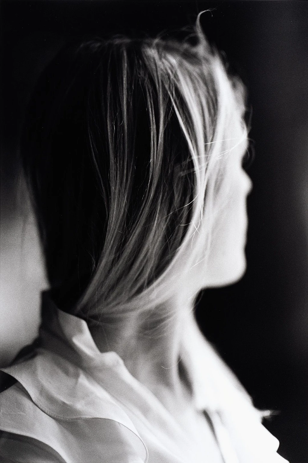 Portrait of Tatyana Franck, Director of the Musée cantonal de la photographie in Lausanne from 2015 to 2022, taken in 2020