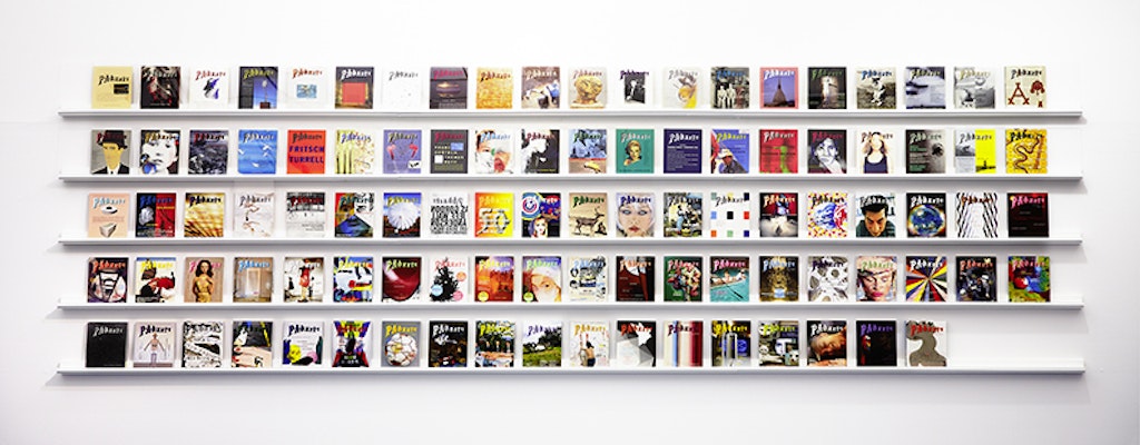 «Parkett», Exhibition Hall, Swiss National Library