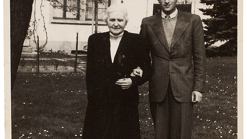 Bollack Family, Photo: Swiss National Library, Simon Schmid
