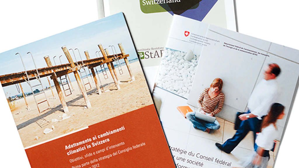 Choix de publications officielles.