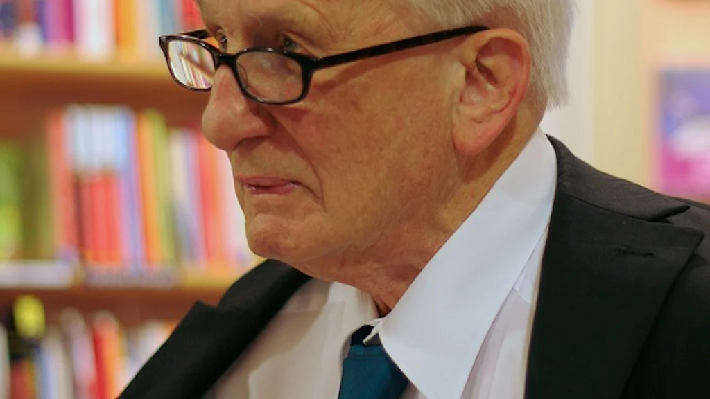 Portrait de Rolf Hochhuth