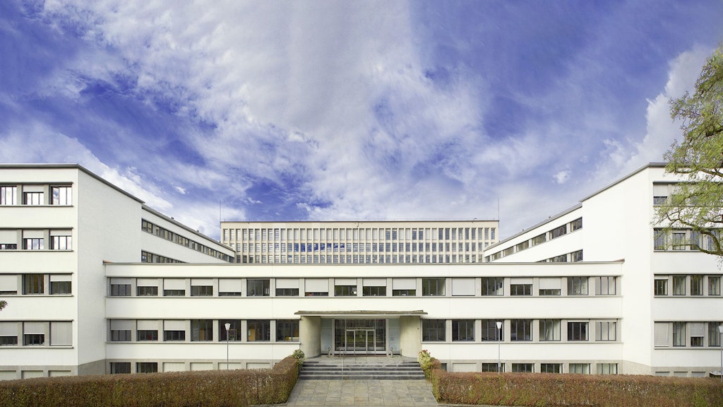 L’odierno edificio della BN.