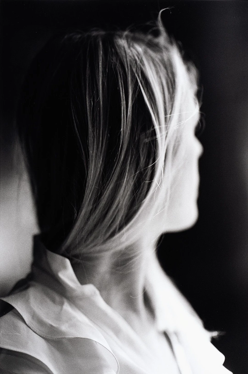 Ritratto di Tatyana Franck, direttrice del Musée cantonal de la photographie di Losanna dal 2015 al 2022, scattato nel 2020
