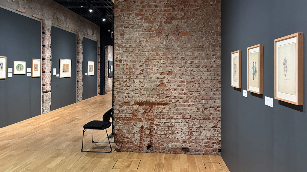 L’acquerello «Don Pasquale» di Karl Walser in mostra alla galleria della stazione di Tokyo