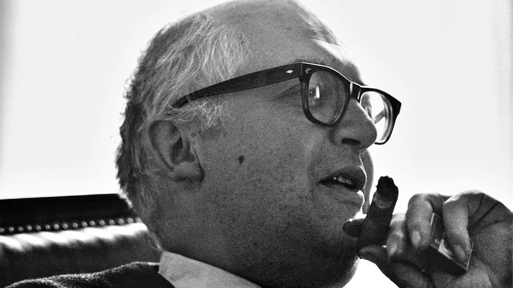 Friedrich Dürrenmatt nel 1961