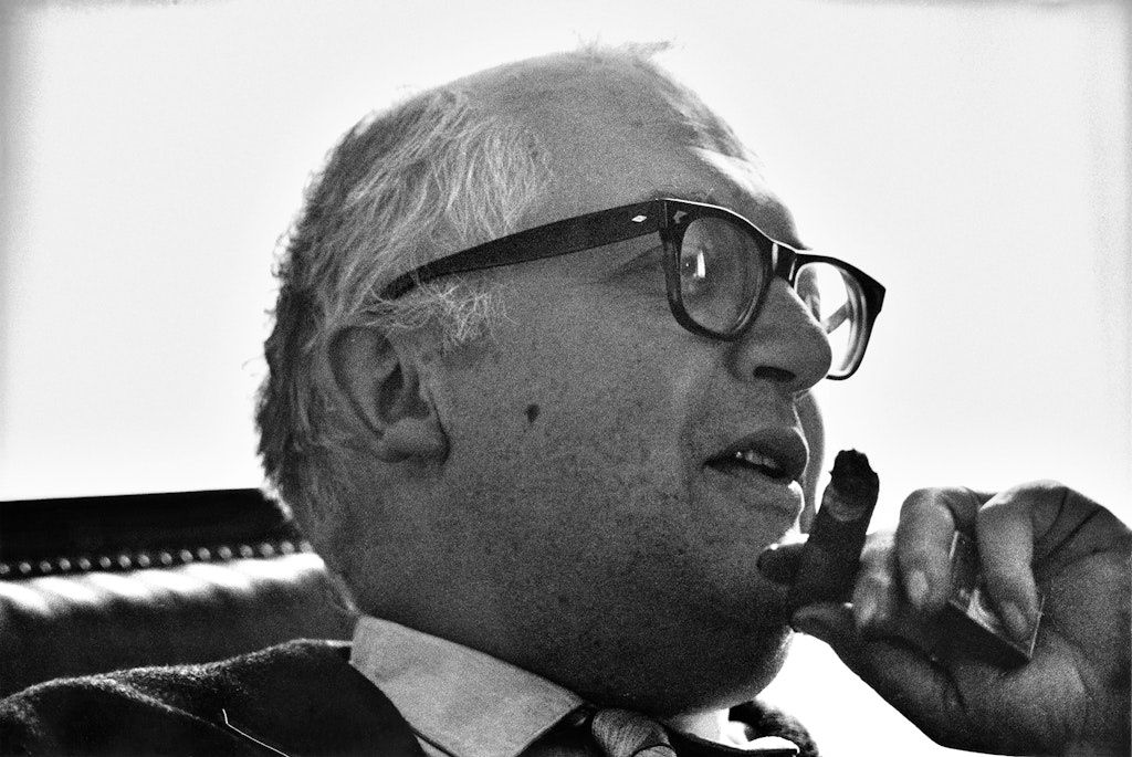 Friedrich Dürrenmatt nel 1961