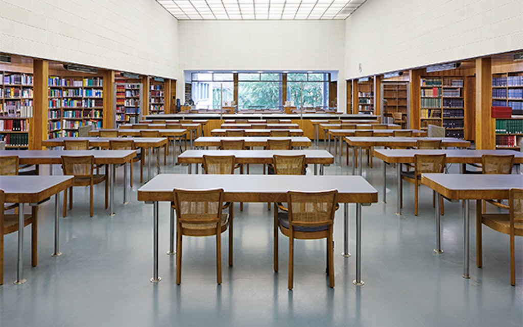 Sala di lettura, Bibliotecha nazionale svizzera