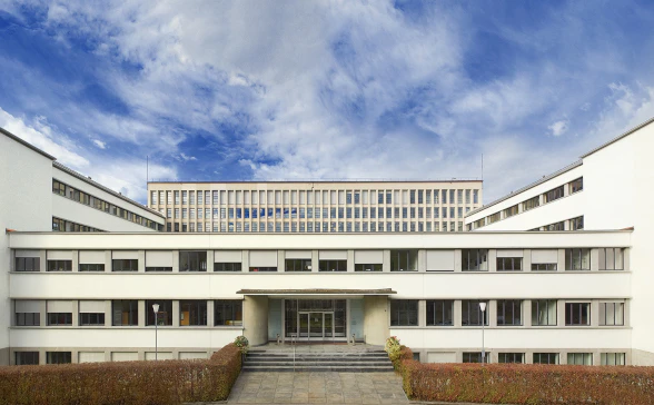 La casa della Biblioteca nazionale svizzera (BN) a Berna